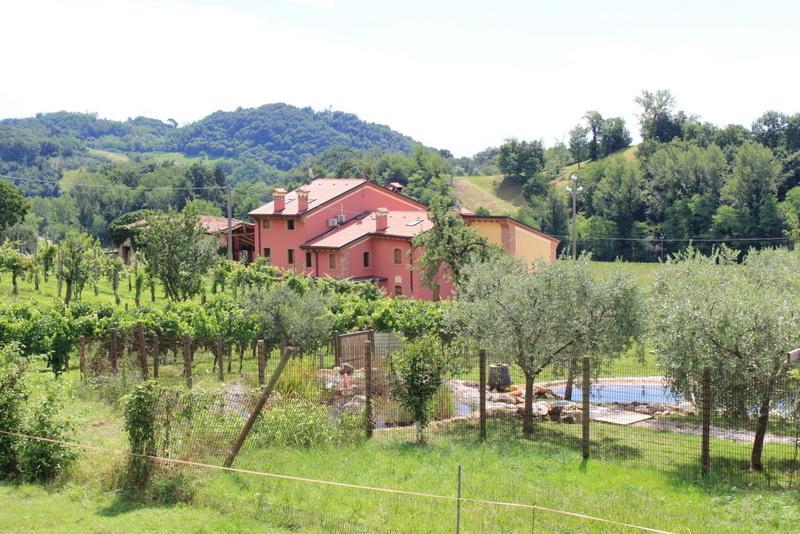 Agriturismo Mazzeracca Bassano del Grappa Eksteriør billede