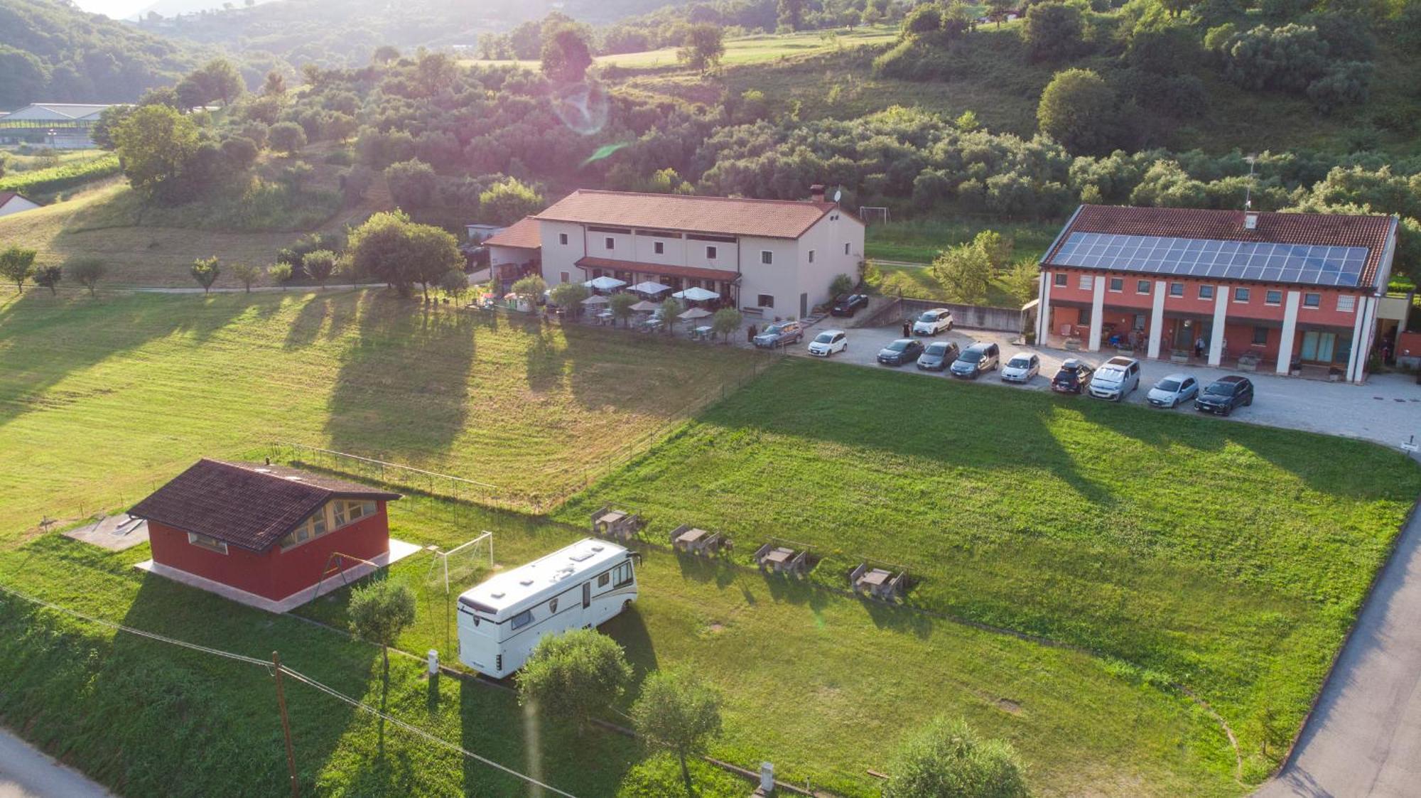 Agriturismo Mazzeracca Bassano del Grappa Eksteriør billede